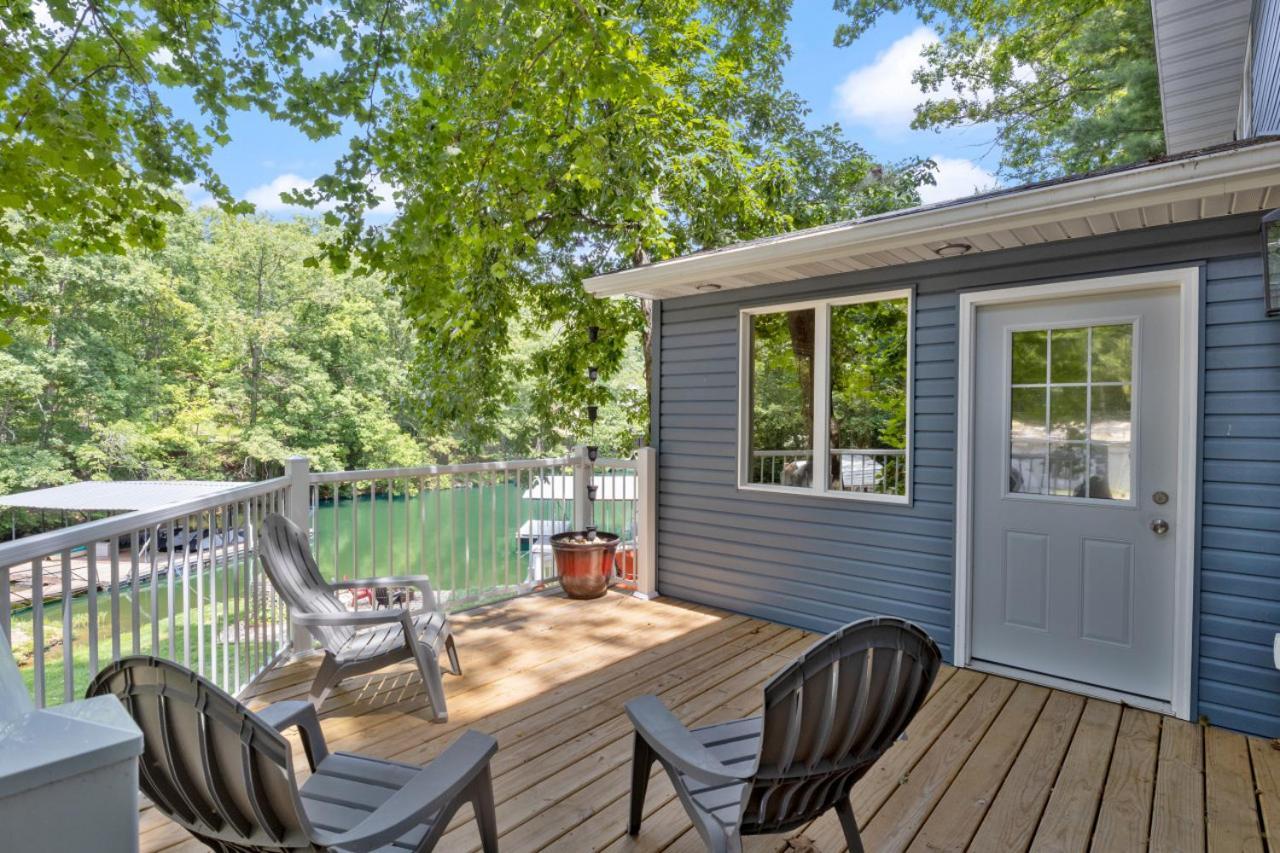 Rock Hollow Retreat, Dock, Firepit Camdenton Exterior foto