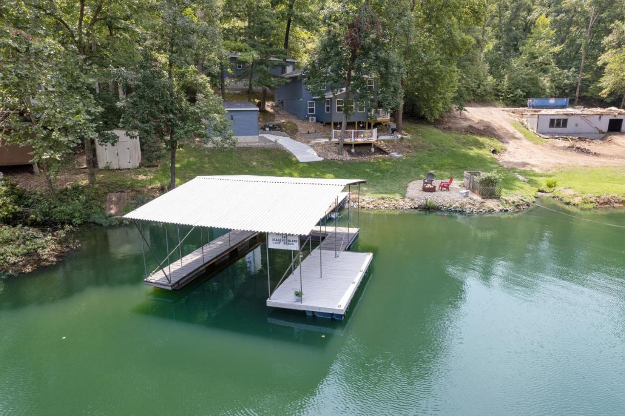 Rock Hollow Retreat, Dock, Firepit Camdenton Exterior foto
