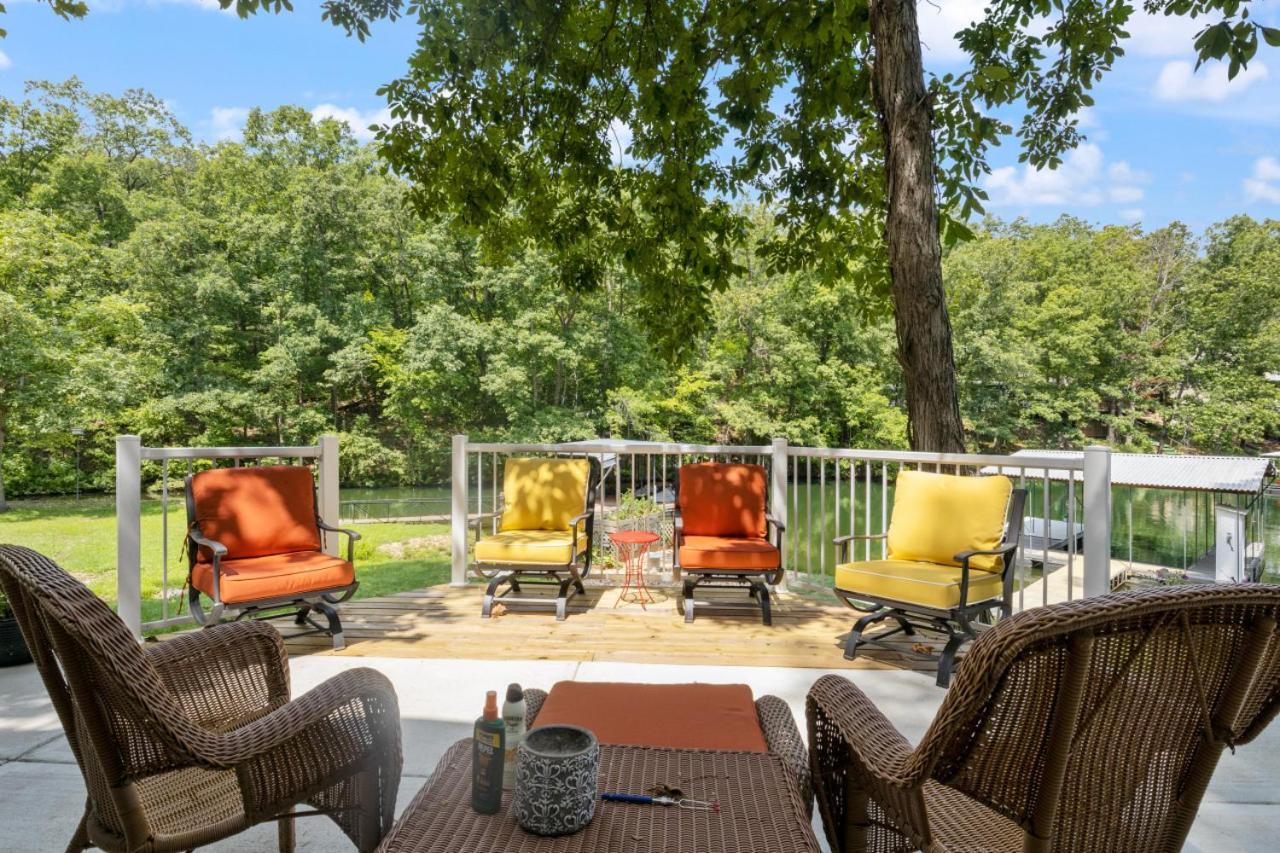 Rock Hollow Retreat, Dock, Firepit Camdenton Exterior foto